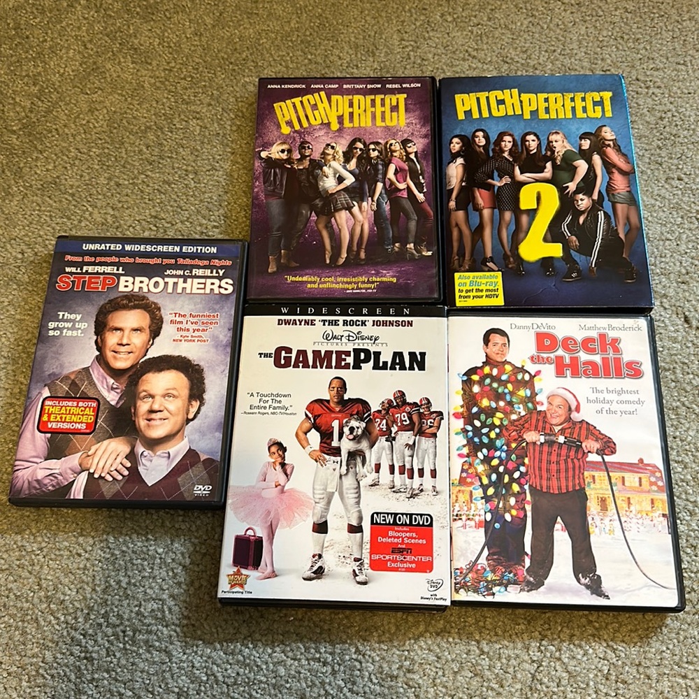 DVD’s